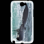Coque Samsung Galaxy Note 2 Queue de Baleine 2