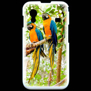 Coque Samsung ACE S5830 Duo de perroquets