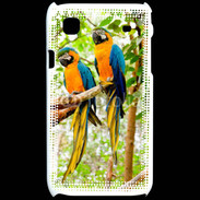 Coque Samsung Galaxy S Duo de perroquets