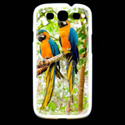 Coque Samsung Galaxy S3 Duo de perroquets