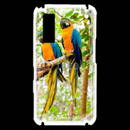 Coque Samsung Player One Duo de perroquets
