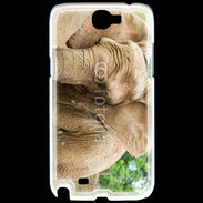 Coque Samsung Galaxy Note 2 Elephant d'Afrique
