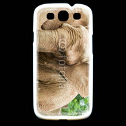 Coque Samsung Galaxy S3 Elephant d'Afrique