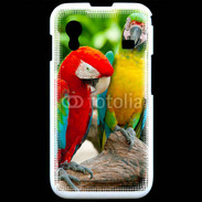 Coque Samsung ACE S5830 Couple de perroquets