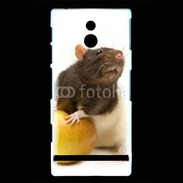 Coque Sony Xperia U Rat bicouleur