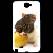Coque Samsung Galaxy Note 2 Rat bicouleur