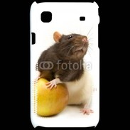 Coque Samsung Galaxy S Rat bicouleur