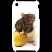 Coque iPhone 3G / 3GS Rat bicouleur