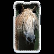 Coque Samsung ACE S5830 Cheval camarguais
