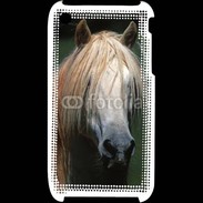 Coque iPhone 3G / 3GS Cheval camarguais