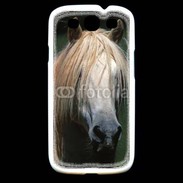 Coque Samsung Galaxy S3 Cheval camarguais