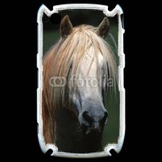 Coque Black Berry 8520 Cheval camarguais