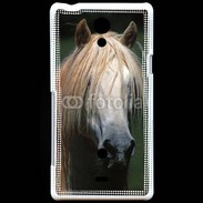 Coque Sony Xperia T Cheval camarguais