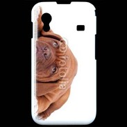 Coque Samsung ACE S5830 Mastiff marron