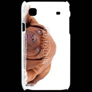Coque Samsung Galaxy S Mastiff marron