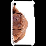 Coque iPhone 3G / 3GS Mastiff marron