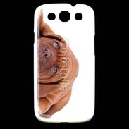 Coque Samsung Galaxy S3 Mastiff marron