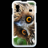 Coque Samsung ACE S5830 Tête de chouette