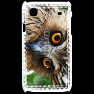 Coque Samsung Galaxy S Tête de chouette