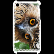 Coque iPhone 3G / 3GS Tête de chouette