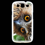 Coque Samsung Galaxy S3 Tête de chouette