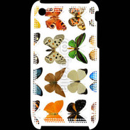 Coque iPhone 3G / 3GS Planche de papillons