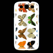 Coque Samsung Galaxy S3 Planche de papillons