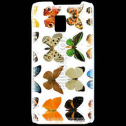 Coque LG P990 Planche de papillons