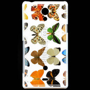 Coque Sony Xperia T Planche de papillons