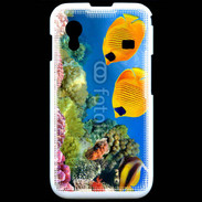 Coque Samsung ACE S5830 Poisson jaune