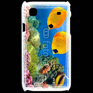 Coque Samsung Galaxy S Poisson jaune