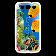 Coque Samsung Galaxy S3 Poisson jaune