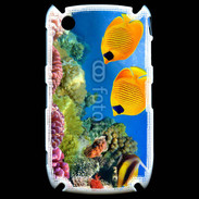 Coque Black Berry 8520 Poisson jaune