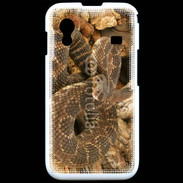 Coque Samsung ACE S5830 Serpent à sonnette