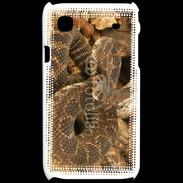 Coque Samsung Galaxy S Serpent à sonnette