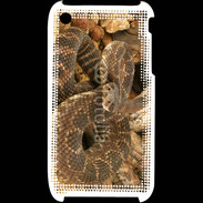 Coque iPhone 3G / 3GS Serpent à sonnette