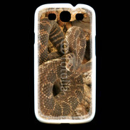 Coque Samsung Galaxy S3 Serpent à sonnette