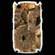 Coque Black Berry 8520 Serpent à sonnette
