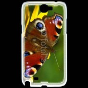 Coque Samsung Galaxy Note 2 Papillon 2