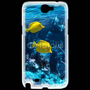 Coque Samsung Galaxy Note 2 Poisson tropical