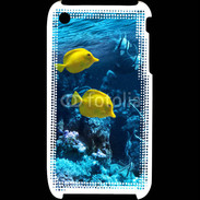 Coque iPhone 3G / 3GS Poisson tropical