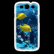 Coque Samsung Galaxy S3 Poisson tropical