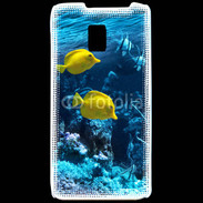Coque LG P990 Poisson tropical