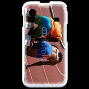 Coque Samsung ACE S5830 Athlétisme femme aveugle