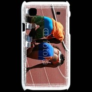 Coque Samsung Galaxy S Athlétisme femme aveugle