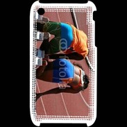 Coque iPhone 3G / 3GS Athlétisme femme aveugle
