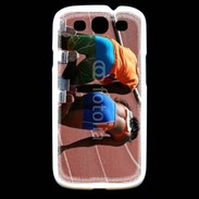 Coque Samsung Galaxy S3 Athlétisme femme aveugle