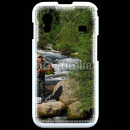 Coque Samsung ACE S5830 Pêche à la truite