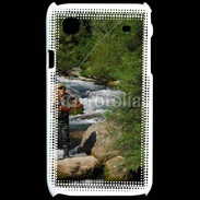 Coque Samsung Galaxy S Pêche à la truite