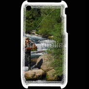 Coque iPhone 3G / 3GS Pêche à la truite